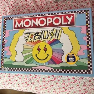 J Balvin Monopoly Board Game